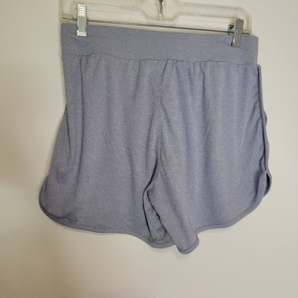 New nike yoga blue/white stripes shorts - Picture 2 of 4